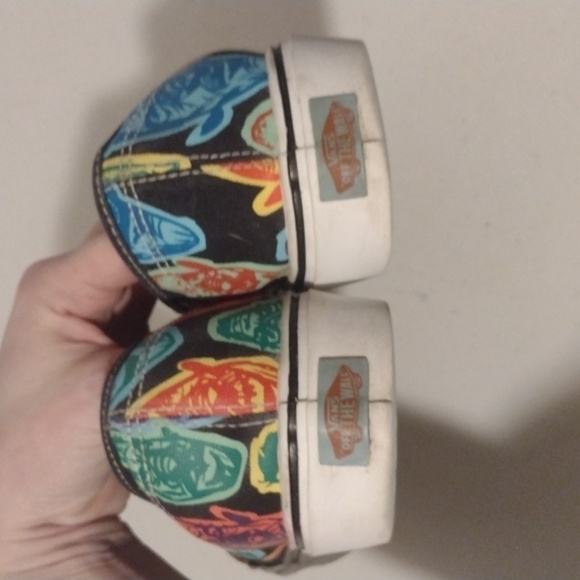 Vans Vault Rich Jacobs Faces Ultra-Cush Art Shoes size 11 - Picture 2 of 13